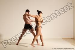 Pasodoble reference poses